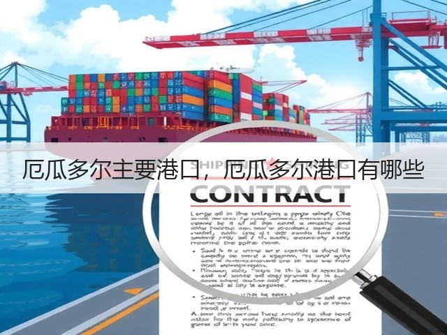 厄瓜多尔主要港口,厄瓜多尔港口有哪些(图2) 厄瓜多尔主要港口,厄瓜多尔港口有哪些(图2)