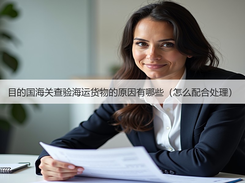 目的国海关查验海运货物的原因有哪些（怎么配合处理）