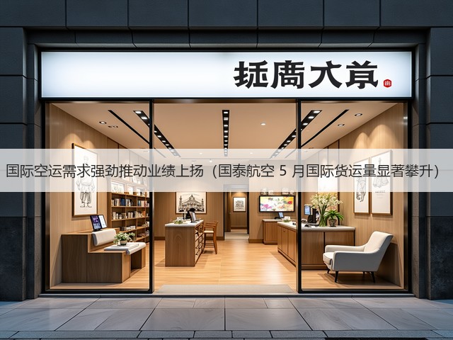 国际空运需求强劲推动业绩上扬（国泰航空 5 月国际货运量显著攀升）(图2)