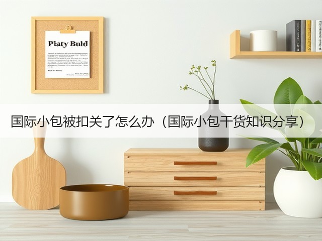 国际小包被扣关了怎么办(国际小包干货知识分享)(图2) 国际小包被扣关了怎么办(国际小包干货知识分享)(图2)