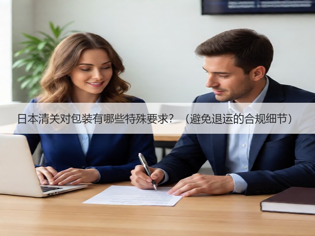 日本清关对包装有哪些特殊要求?(避免退运的合规细节)(图1) 日本清关对包装有哪些特殊要求?(避免退运的合规细节)(图1)