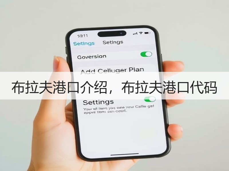 布拉夫港口介绍，布拉夫港口代码