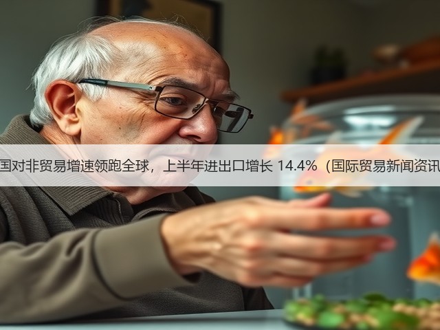 中国对非贸易增速领跑全球,上半年进出口增长 14.4%(国际贸易新闻资讯)(图2) 中国对非贸易增速领跑全球,上半年进出口增长 14.4%(国际贸易新闻资讯)(图2)