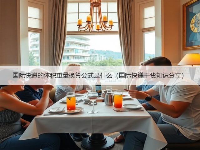 国际快递的体积重量换算公式是什么(国际快递干货知识分享)(图2) 国际快递的体积重量换算公式是什么(国际快递干货知识分享)(图2)