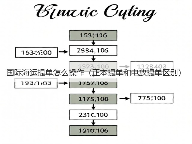 国际海运提单怎么操作(正本提单和电放提单区别)(图2) 国际海运提单怎么操作(正本提单和电放提单区别)(图2)