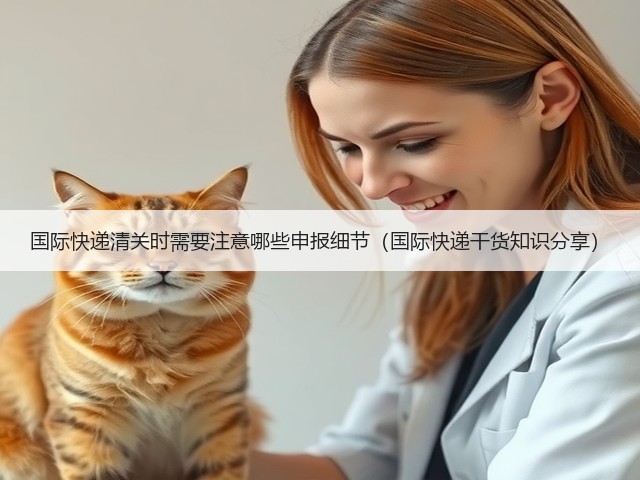 国际快递清关时需要注意哪些申报细节（国际快递干货知识分享）(图2)