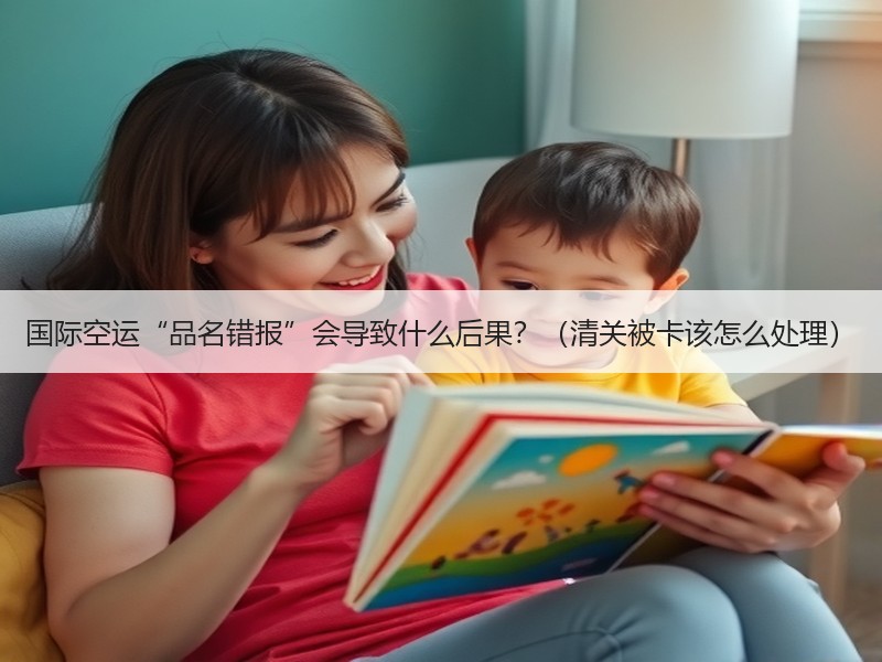 国际空运“品名错报”会导致什么后果?(清关被卡该怎么处理) 国际空运“品名错报”会导致什么后果?(清关被卡该怎么处理)