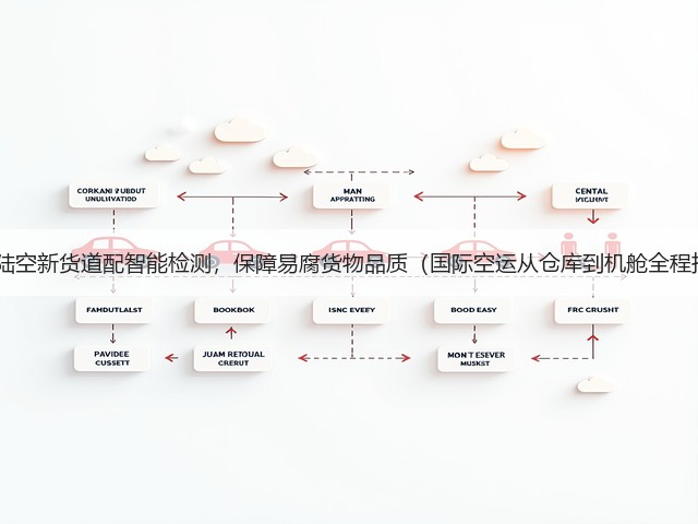 Hactl陆空新货道配智能检测,保障易腐货物品质(国际空运从仓库到机舱全程控温)(图2) Hactl陆空新货道配智能检测,保障易腐货物品质(国际空运从仓库到机舱全程控温)(图2)