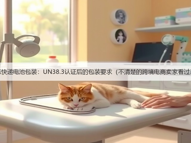 国际快递电池包装:UN38.3认证后的包装要求(不清楚的跨境电商卖家看过来)(图1) 国际快递电池包装:UN38.3认证后的包装要求(不清楚的跨境电商卖家看过来)(图1)