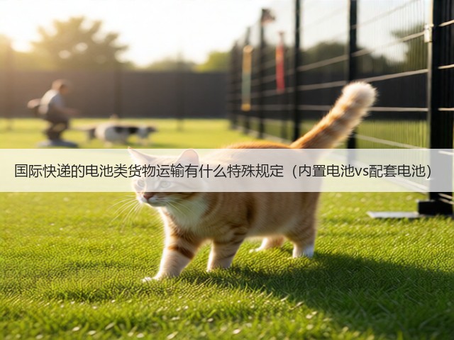 国际快递的电池类货物运输有什么特殊规定（内置电池vs配套电池）(图2)