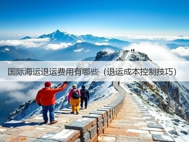 国际海运退运费用有哪些(退运成本控制技巧)(图2) 国际海运退运费用有哪些(退运成本控制技巧)(图2)