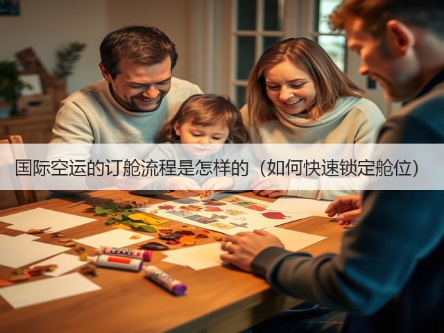 国际空运的订舱流程是怎样的(如何快速锁定舱位)(图2) 国际空运的订舱流程是怎样的(如何快速锁定舱位)(图2)
