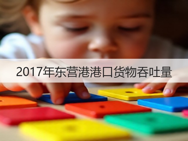2017年东营港港口货物吞吐量(图1) 2017年东营港港口货物吞吐量(图1)