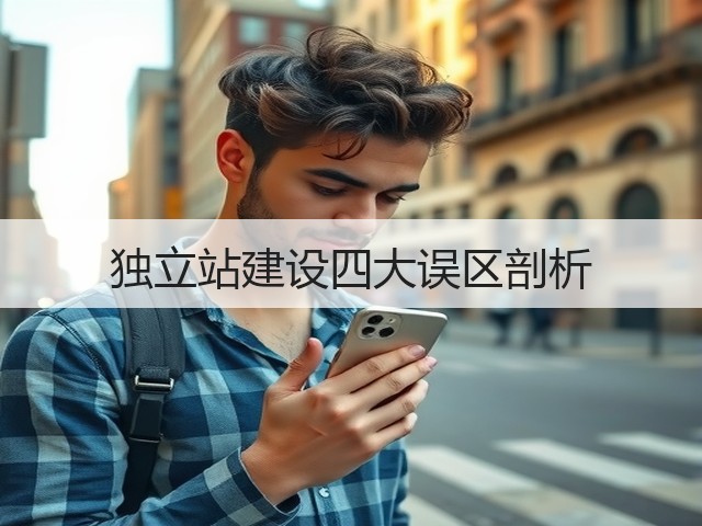 独立站建设四大误区剖析(图2) 独立站建设四大误区剖析(图2)