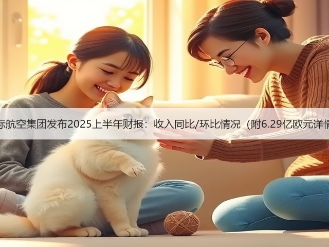 国际航空集团发布2025上半年财报:收入同比/环比情况(附6.29亿欧元详情)(图2) 国际航空集团发布2025上半年财报:收入同比/环比情况(附6.29亿欧元详情)(图2)