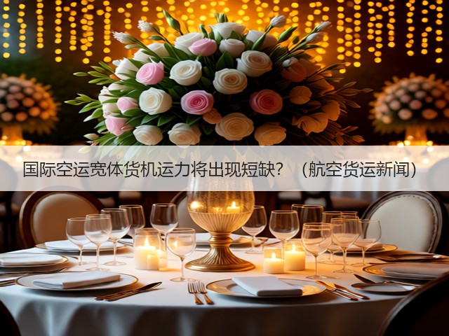 国际空运宽体货机运力将出现短缺?(航空货运新闻)(图2) 国际空运宽体货机运力将出现短缺?(航空货运新闻)(图2)
