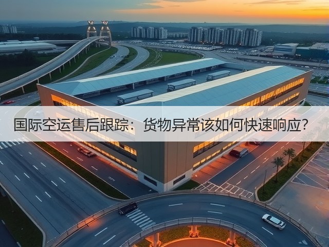 国际空运售后跟踪:货物异常该如何快速响应?(图3) 国际空运售后跟踪:货物异常该如何快速响应?(图3)