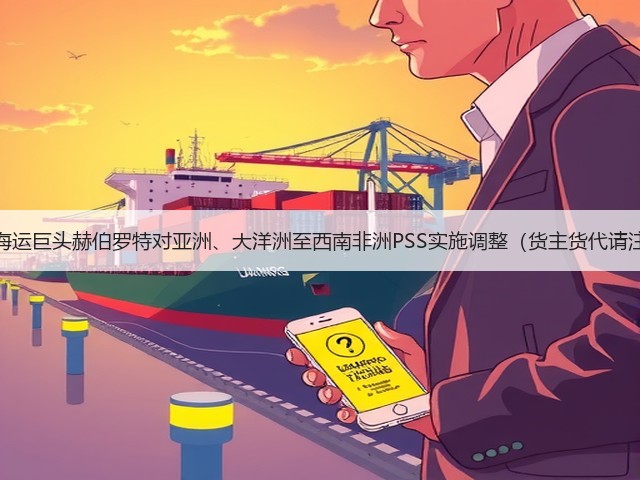 国际海运巨头赫伯罗特对亚洲、大洋洲至西南非洲PSS实施调整(货主货代请注意)(图1) 国际海运巨头赫伯罗特对亚洲、大洋洲至西南非洲PSS实施调整(货主货代请注意)(图1)