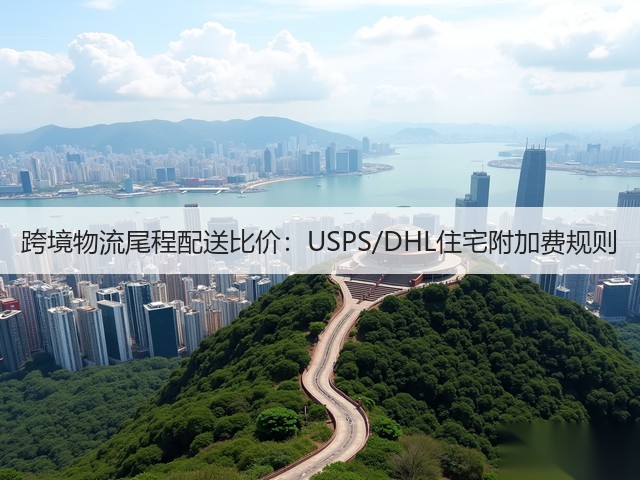 跨境物流尾程配送比价:USPS/DHL住宅附加费规则(图3) 跨境物流尾程配送比价:USPS/DHL住宅附加费规则(图3)