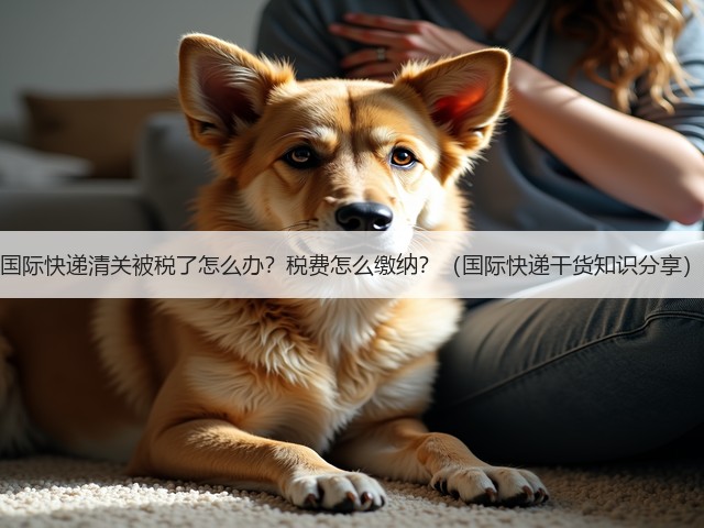 国际快递清关被税了怎么办？税费怎么缴纳？（国际快递干货知识分享）(图2)