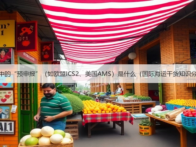 海运中的“预申报”(如欧盟ICS2、美国AMS)是什么(国际海运干货知识分享)(图3) 海运中的“预申报”(如欧盟ICS2、美国AMS)是什么(国际海运干货知识分享)(图3)