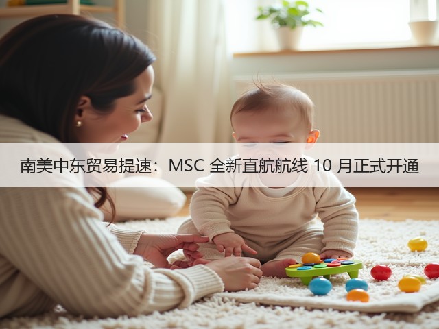 南美中东贸易提速:MSC 全新直航航线 10 月正式开通(图2) 南美中东贸易提速:MSC 全新直航航线 10 月正式开通(图2)