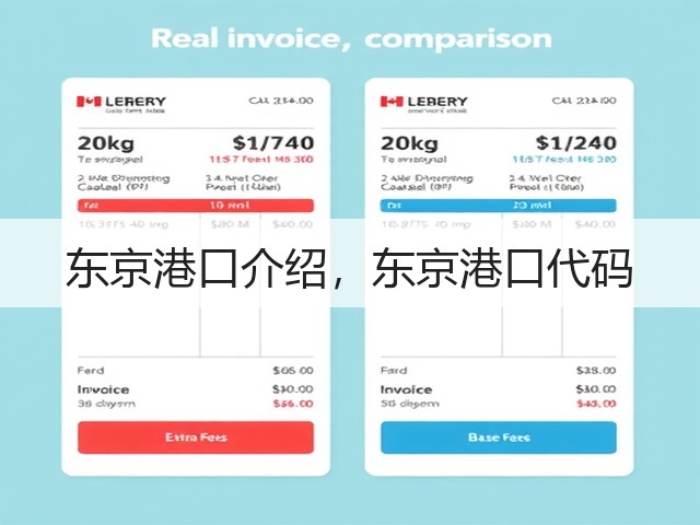 东京港口介绍，东京港口代码(图2)