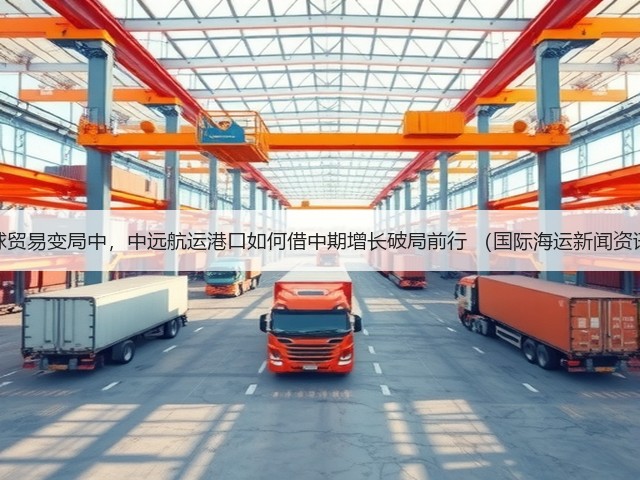 全球贸易变局中,中远航运港口如何借中期增长破局前行 (国际海运新闻资讯)(图2) 全球贸易变局中,中远航运港口如何借中期增长破局前行 (国际海运新闻资讯)(图2)
