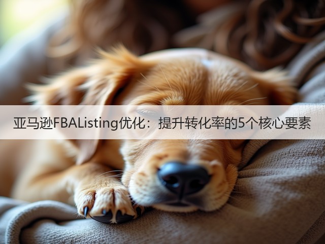 亚马逊FBAListing优化:提升转化率的5个核心要素(图2) 亚马逊FBAListing优化:提升转化率的5个核心要素(图2)