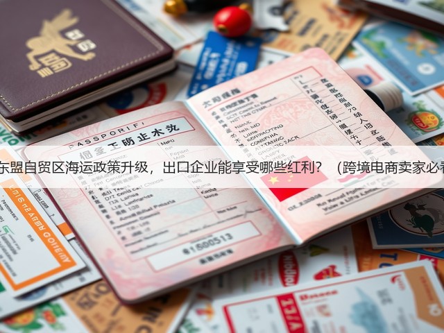 中国-东盟自贸区海运政策升级,出口企业能享受哪些红利?(跨境电商卖家必看篇)(图1) 中国-东盟自贸区海运政策升级,出口企业能享受哪些红利?(跨境电商卖家必看篇)(图1)