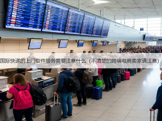 国际快递的上门取件服务需要注意什么(不清楚的跨境电商卖家请注意)(图2) 国际快递的上门取件服务需要注意什么(不清楚的跨境电商卖家请注意)(图2)