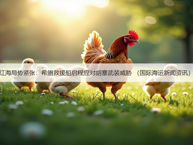 红海局势紧张：希腊救援船启程应对胡塞武装威胁 （国际海运新闻资讯）(图1)