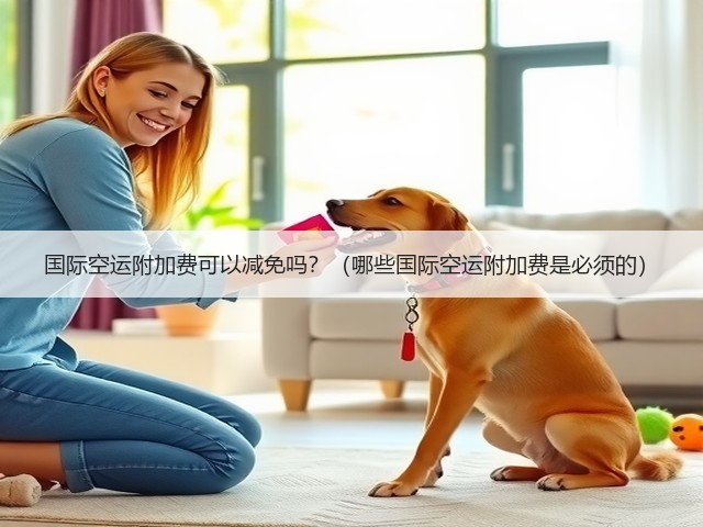 国际空运附加费可以减免吗?(哪些国际空运附加费是必须的)(图2) 国际空运附加费可以减免吗?(哪些国际空运附加费是必须的)(图2)