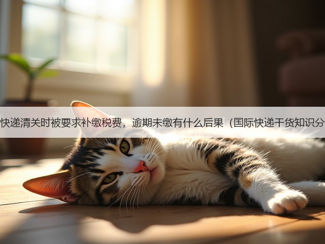 国际快递清关时被要求补缴税费，逾期未缴有什么后果（国际快递干货知识分享）(图2)