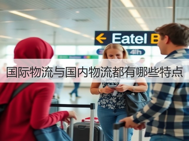 国际物流与国内物流都有哪些特点(图1) 国际物流与国内物流都有哪些特点(图1)