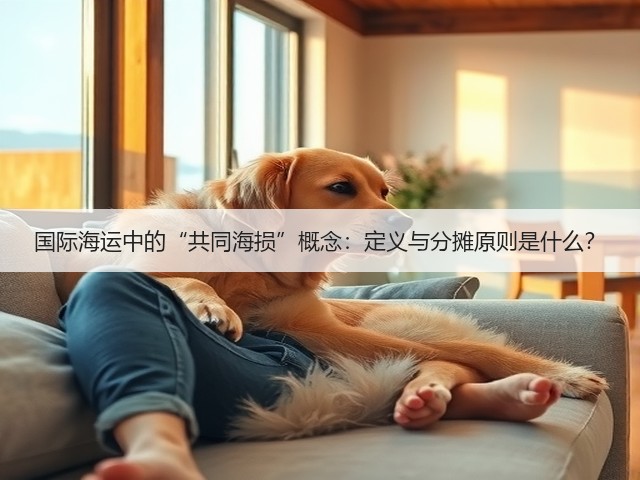 国际海运中的“共同海损”概念:定义与分摊原则是什么?(图2) 国际海运中的“共同海损”概念:定义与分摊原则是什么?(图2)