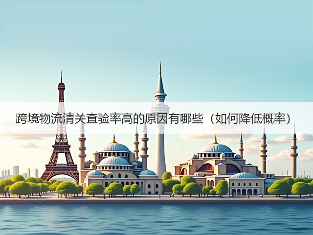 跨境物流清关查验率高的原因有哪些(如何降低概率)(图1) 跨境物流清关查验率高的原因有哪些(如何降低概率)(图1)