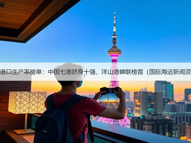 全球港口生产率榜单:中国七港跻身十强,洋山港蝉联榜首(国际海运新闻资讯)(图2) 全球港口生产率榜单:中国七港跻身十强,洋山港蝉联榜首(国际海运新闻资讯)(图2)