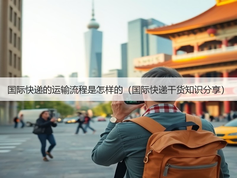 国际快递的运输流程是怎样的（国际快递干货知识分享）
