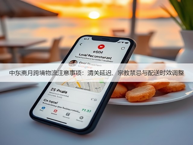 中东斋月跨境物流注意事项：清关延迟、宗教禁忌与配送时效调整(图2)
