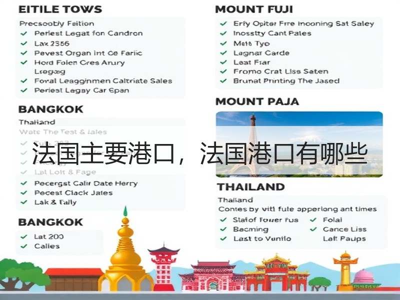 法国主要港口,法国港口有哪些 法国主要港口,法国港口有哪些