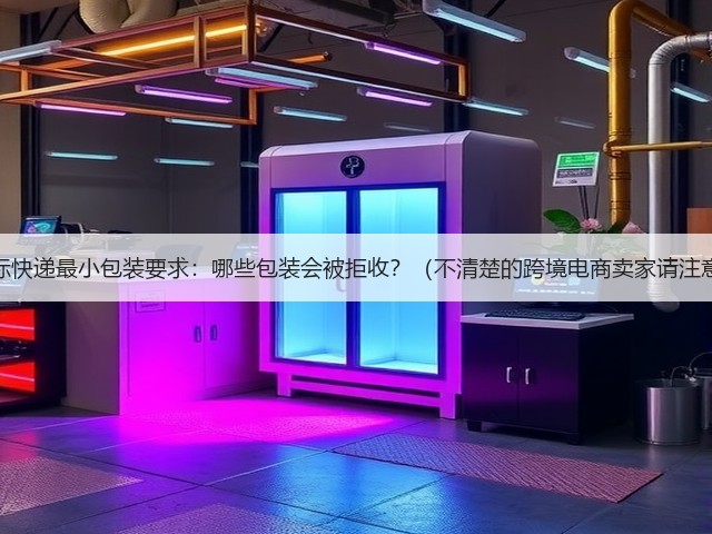 国际快递最小包装要求:哪些包装会被拒收?(不清楚的跨境电商卖家请注意)(图1) 国际快递最小包装要求:哪些包装会被拒收?(不清楚的跨境电商卖家请注意)(图1)