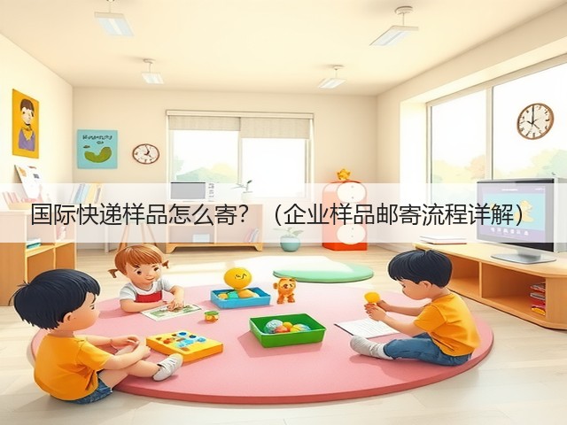 国际快递样品怎么寄？（企业样品邮寄流程详解）(图3)