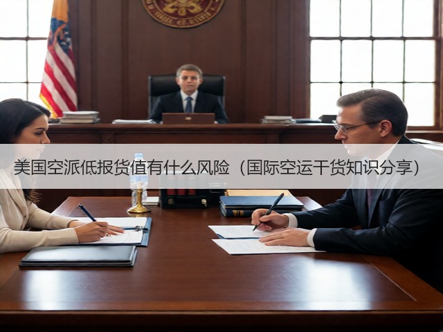 美国空派低报货值有什么风险（国际空运干货知识分享）(图2)