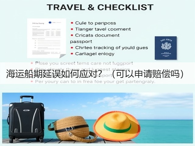 海运船期延误如何应对?(可以申请赔偿吗)(图1) 海运船期延误如何应对?(可以申请赔偿吗)(图1)