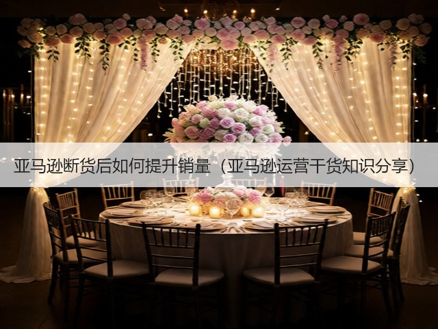 亚马逊断货后如何提升销量（亚马逊运营干货知识分享）(图1)