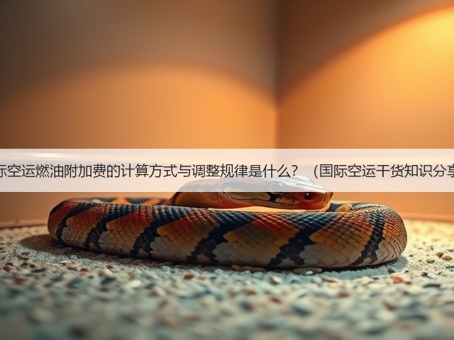 国际空运燃油附加费的计算方式与调整规律是什么?(国际空运干货知识分享)(图2) 国际空运燃油附加费的计算方式与调整规律是什么?(国际空运干货知识分享)(图2)