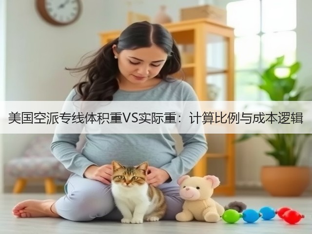 美国空派专线体积重VS实际重：计算比例与成本逻辑(图2)
