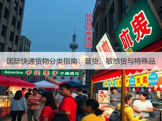 国际快递货物分类指南：普货、敏感货与特殊品(图2)