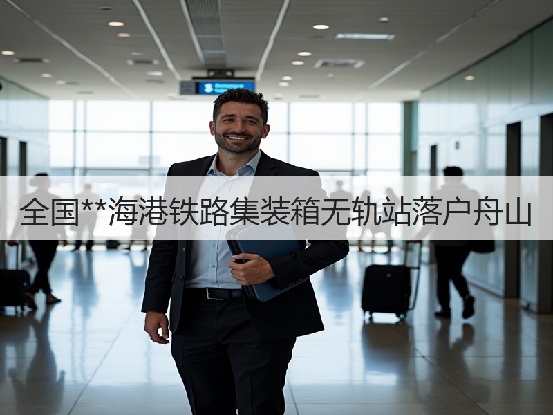 全国**海港铁路集装箱无轨站落户舟山 全国**海港铁路集装箱无轨站落户舟山